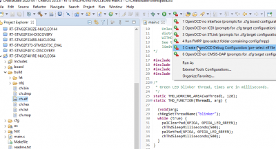 Generating the launch configuration.png