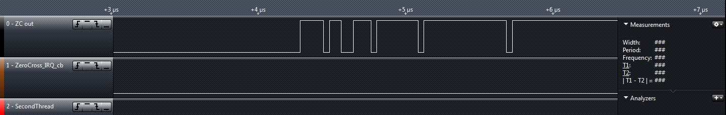 Rising edge @ 25MHz sample