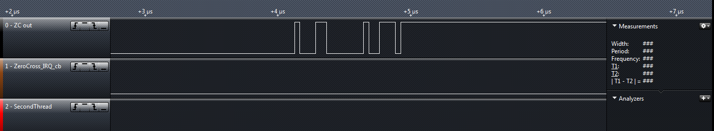Rising edge @ 25MHz sample